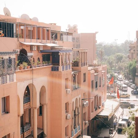 Apart Hotel Larbi マラケシュ エクステリア 写真