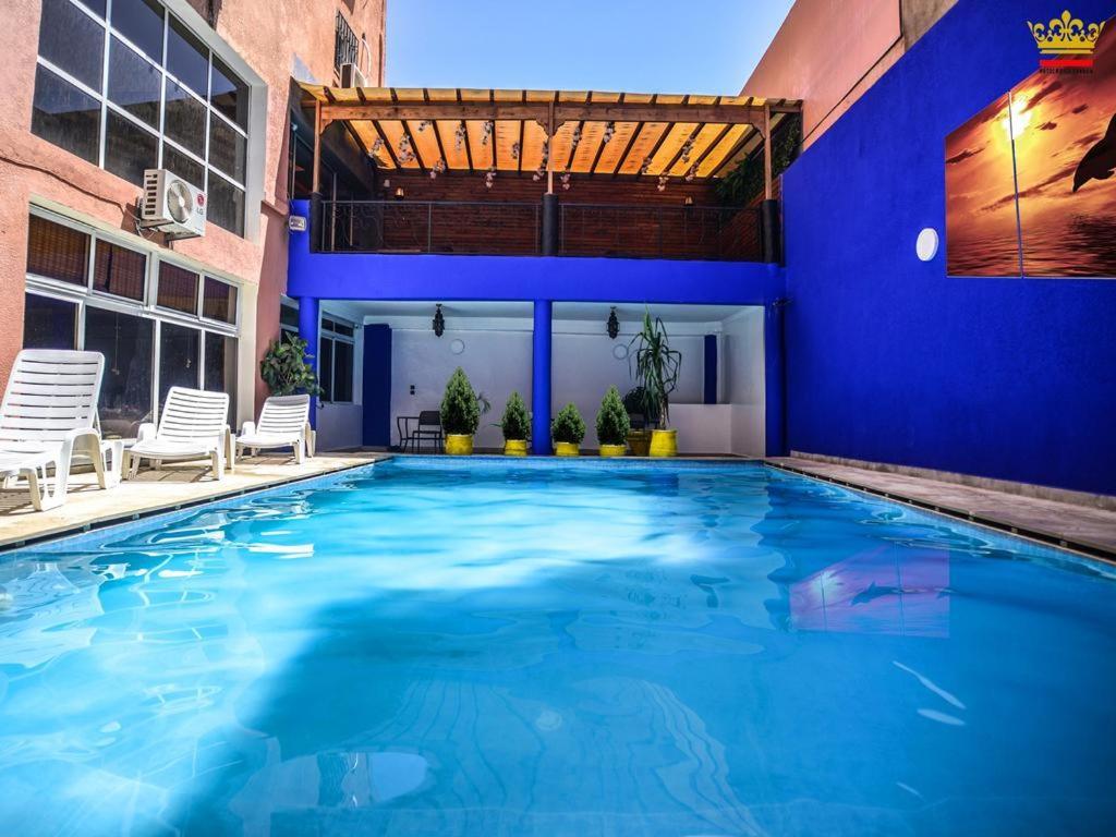 Apart Hotel Larbi マラケシュ エクステリア 写真